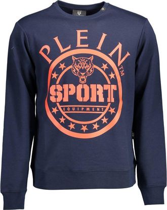 Plein Sport Plein Sport Cotton Mens Mens Sweatshirt