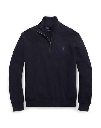 Ralph Lauren COTTON HALF-ZIP PULLOVER