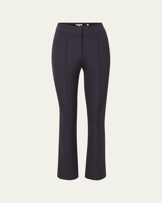 Veronica Beard Dell Crop Scuba Pants
