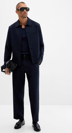 Selected Mens Loose stretch twill pant