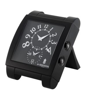 De Grisogono Pre-owned De Grisogono De Grisogono Quartz Black Dial Unisex Watch 2298657