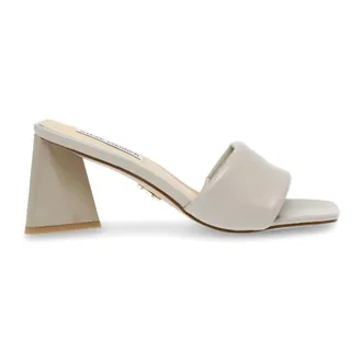 Steve Madden Dames, Schoenen, Grijs, Maat: 35 1/2 EU Synthetisch