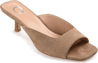 Journee Collection Womens Larna Wide Width Dress Sandals