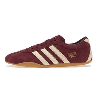 adidas Tokyo Sneakers - Dames - Sport - Rood - Maat: 38 EU Leer