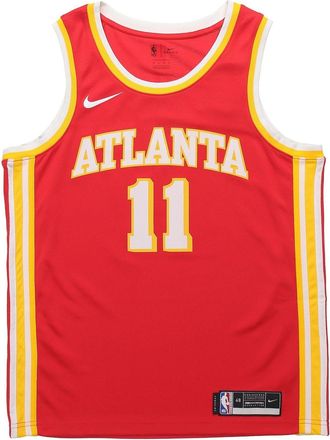 Nike NBA SW Fan Edition 20 Season Large Atlanta Hawks Trae Young 11 Jersey Red CN8007-661