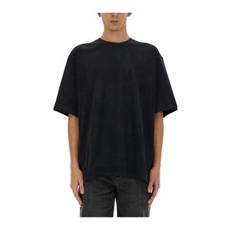 Isabel Marant Heren, Tops, Zwart, Maat: XL Katoen