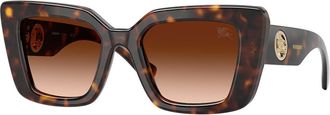 Burberry BE4476F Asian Fit 300274 Womens Sunglasses Tortoiseshell Size 51
