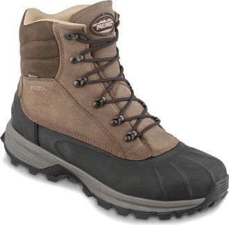 Meindl leather hiking boots - unisex - Calf Suede/Calf Leather/Rubber - 42 - Brown