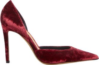 Alexandre Vauthier Pumps met puntneus - Dames - Pumps - Bruin - 37 1/2 EU - Leer - Schoenen
