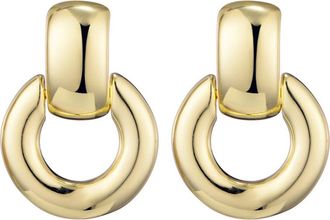 Adornia Knocker Drop Earrings in Gold at Nordstrom Rack