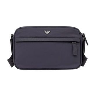 Emporio Armani Heuptas - Heren - Schoudertassen - Grijs - ONE Size - Polyester - Tassen