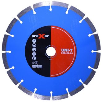 OEM Disco De Diamante Uni-t Praxer De 230 Mm