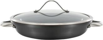 Calphalon Signature Hard-Anodized Nonstick 12-Inch Everyday Pan with Cover in Black at Nordstrom