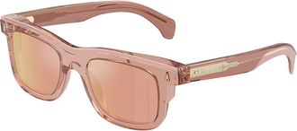 Moncler ME6004 CLARO 30087J Mens Sunglasses Pink Size 51