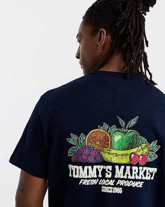 Tommy Jeans Relax Back Graphic T-Shirt