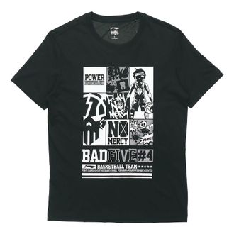 Li-Ning BadFive Graphic T-shirt Black AHSP895-3