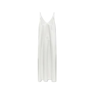 Lisa Yang Maxi Dresses, female, White, Size: XS Silk Slip Dress
