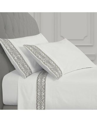 J. Queen New York 300 Thread Count Majestic Sheet Set