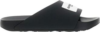 Givenchy Sliders, male, Black, Size: 12 US Label Slide Flat Mule