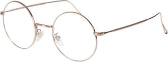 K&agrave;dor Lucio Rond Frame - unisex - Brillen - Geel - 50 MM - Accessoires