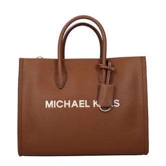 Michael Kors Mirella Damess Handtas Bruin/Bagage Leer