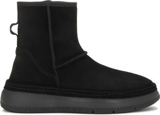 Kazar Zwarte su&egrave;de snowboots - Dames - Winterlaarzen - Zwart - 36 EU - Su&egrave;de - Schoenen