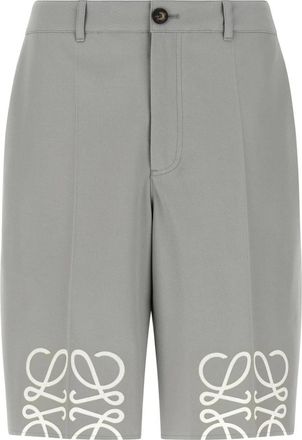 Loewe Heren, Korte broeken, Grijs, Maat: M Katoen