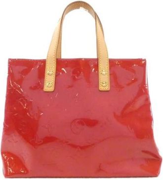 Louis Vuitton Pre-owned Vernis Reed Tas - Dames - Vintage Shopper - Rood - ONE Size - Vintage