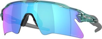 Oakley OO9541 RADAR EV HEATER Polarized 954109 Mens Sunglasses Green Size 137