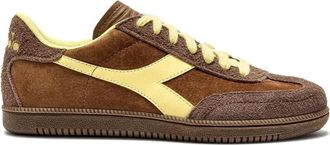 Diadora Trainer Hairy - Dames - Sneakers - Bruin - 41 EU - Katoen - Schoenen