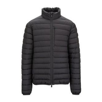 Save The Duck Heren Rits Jas - Heren - Winterjassen - Zwart - 3XL - Polyester - Jassen