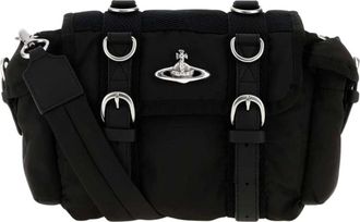 Vivienne Westwood Tassen, Dames, Zwart, ONE Size, Cross Body Bags