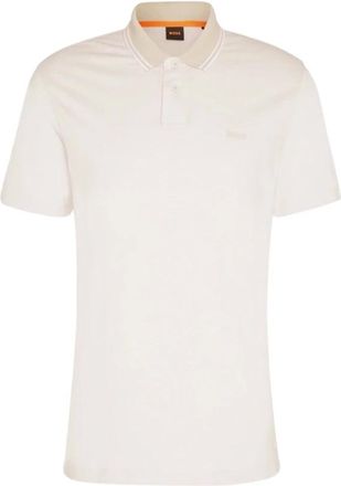 HUGO BOSS Hombre, Camisetas, Beige, Talla: M
