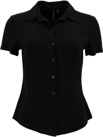 Lords of Harlech Womens Printed Button-Up Shirt in Black at Nordstrom, Size Xx-Large