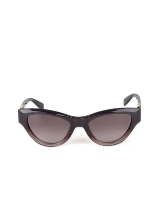 Furla Womens Sunglasses Glossy Gradient Purple Acetate