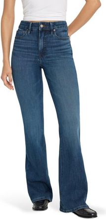 Good American Soft-Tech Good Classic Bootcut Jeans in Indigo863 at Nordstrom, Size 00