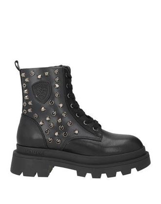 Blauer SCHUHE - Stiefeletten auf YOOX.COM