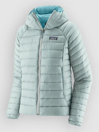 Patagonia Down Sweater Hoody Giacca blu