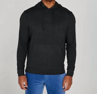 Redvanly Irving Hoodie In Black