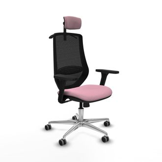 Piqueras y Crespo Piqueras-y-crespo Mardos Silla De Oficina Rosa Ergon&oacute;mica
