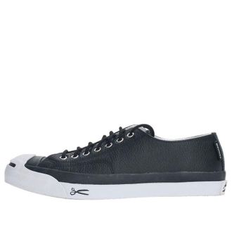 Converse x Denham Leather Jack Purcell RH/DH Black 1CL873