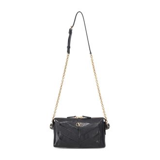 Valentino Dames, Tassen, Zwart, Maat: ONE Size Leer