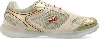 Burberry Matrix Sneakers - Heren - Sneakers - Beige - 46 EU - Leer - Schoenen
