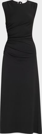 Proenza Schouler Mimi Ruched Crepe Dress