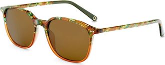 Etnia Barcelona Mont Ras Sun Polarized GRBR Mens Sunglasses Brown Size 53