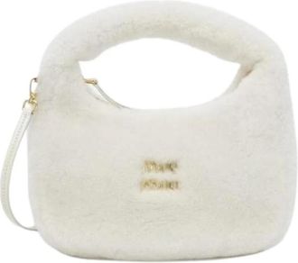 Miu Miu Pre-owned Schoudertas - Dames - Vintage Schoudertas - Wit - ONE Size - Leer - Vintage