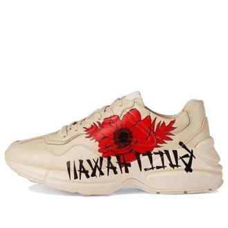 Gucci (WMNS) Gucci Rhyton Gucci Hawaii Poppy Print 631708-DRW00-9522