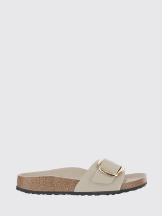 Birkenstock Sandalo Madrid Big Buckle Birkenstock in pelle spazzolata