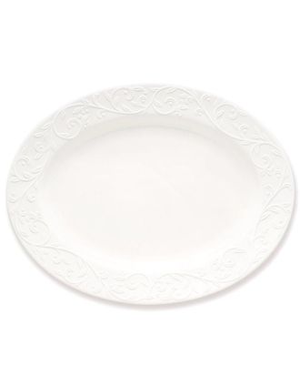Lenox Opal Innocence 16In Oval Platter