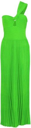 Gabriela Hearst Altura Maxi Jurk - Dames - Maxi kleedjes - Groen - M - Kleedjes